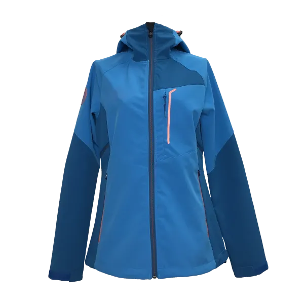 Women's Soft Shell Jacket Blue